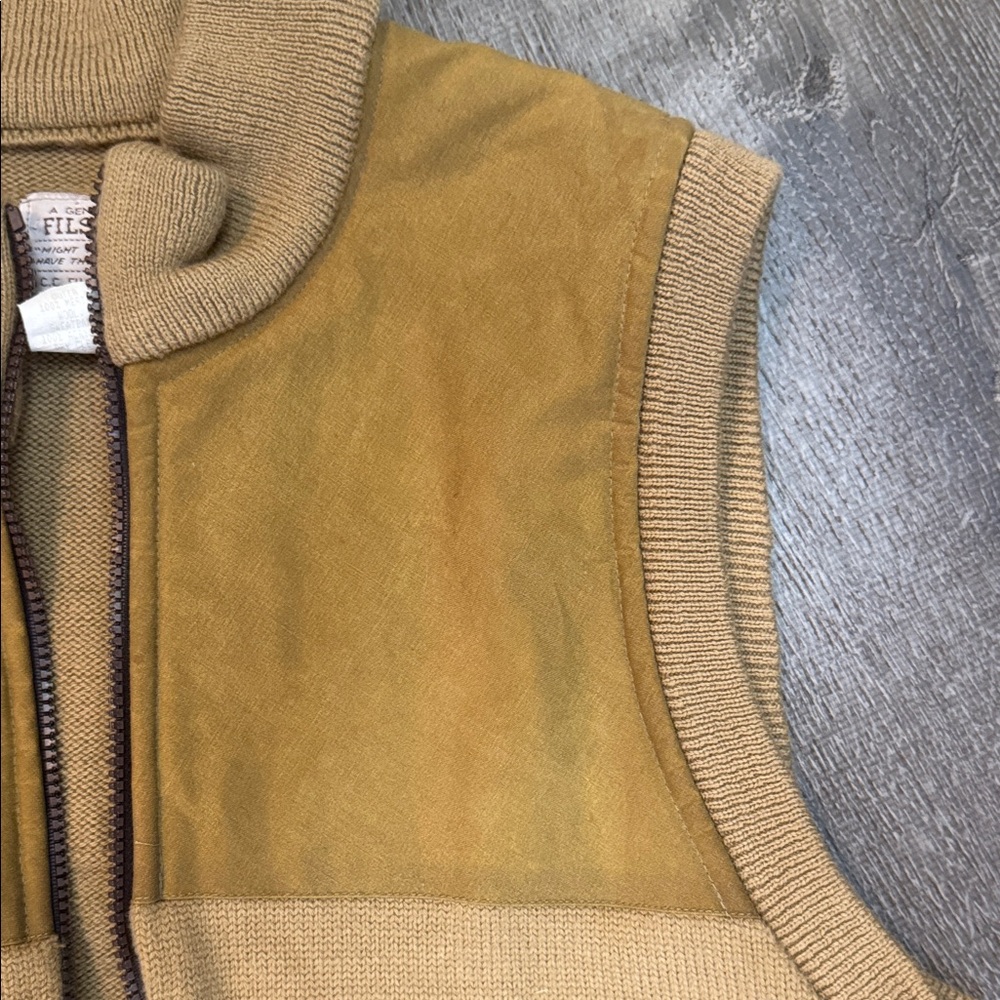 Filson Tan Wool Jacket - Picture 3 of 6